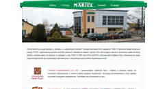 Desktop Screenshot of martel-pphu.pl